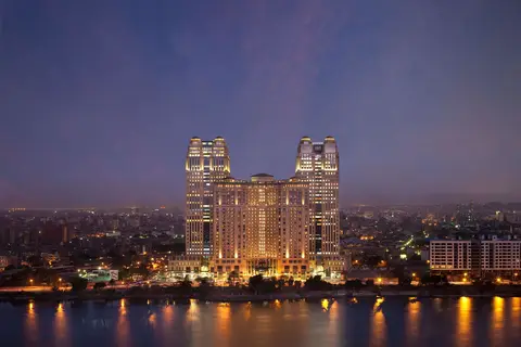 Fairmont Nile City in Caïro, foto 2