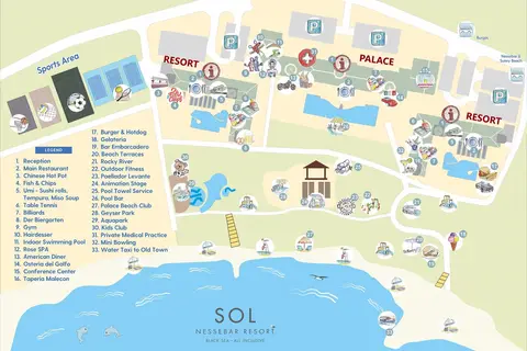 Sol Nessebar Resort in Несебър — foto 12