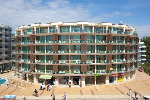 Seabreeze Hotel in Несебър — foto 2