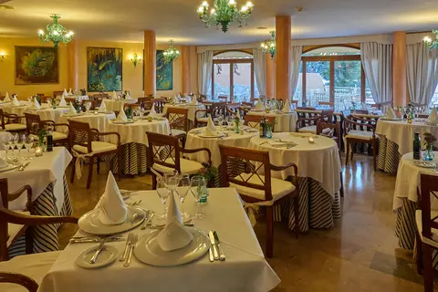 Hotel Petit Cala Fornells in Peguera — foto 24
