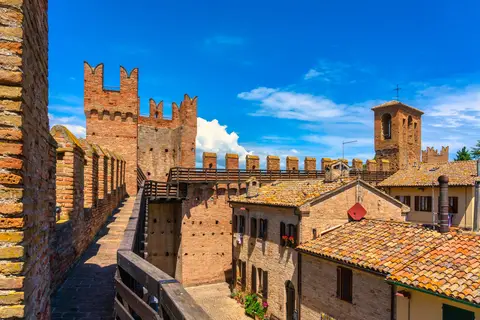 Authentiek Italië in agriturismo met strandverlenging in Bagnolo in Piano — foto 4