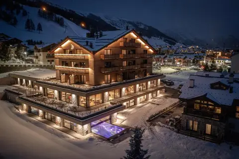 Paradise Lodge in Livigno — foto 24