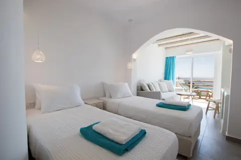 Poseidon Blue Gastronomy Hotel in Afiartis, foto 30