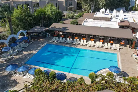 Natur Garden Hotel in Bodrum — foto 18