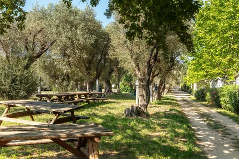 Camping La Baie Des Anges foto 10