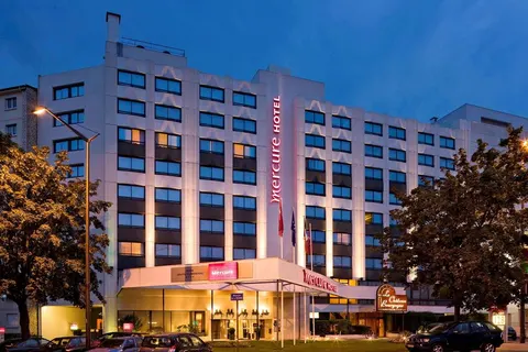 Mercure Dijon Centre Clemenceau foto 1