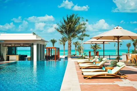 The St. Regis Saadiyat Island Resort in Saadiyat Island, Abu Dhabi