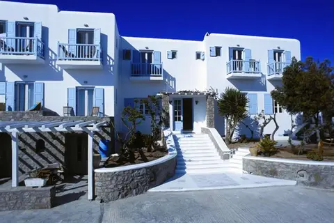 Hotel Zephyros Mykonos in Πλιντρί — foto 22
