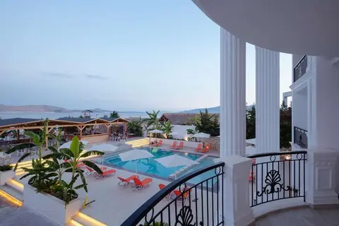 Vila Kalcuni Luxury Resort in Sarandë — foto 11