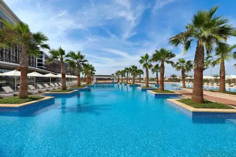 Marriott Hotel Al Forsan Abu Dhabi in Khalifa City, foto 17
