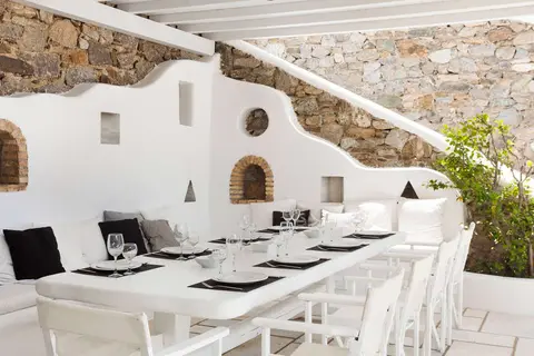 Casa Del Mar Mykonos Seaside Resort in Agios Ioannis Diakoftis, foto 8