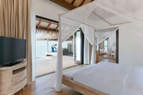 Como Maalifushi in Gym and Yoga Studio at Maalifushi by COMO — foto 6