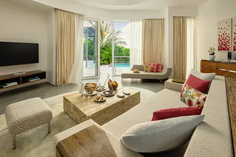 Jumeirah Olhahali Island in Noord Male Atol, foto 29