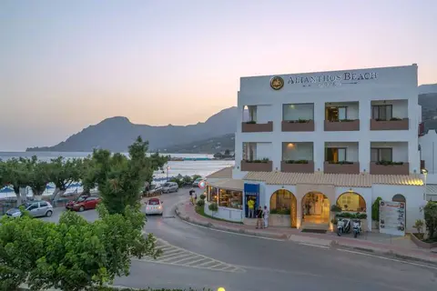 Alianthos Beach in Alianthos Beach Hotel