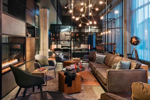 Moxy Copenhagen Sydhavnen in Copenhagen — foto 8