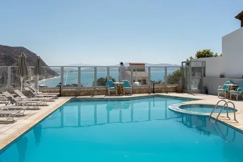 Areti Hotel in Αγία Γαλήνη — foto 26