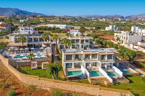 Aloe Boutique Hotel in Chersonisos Municipal Unit