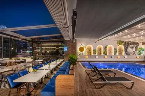 Rodinn Park Hotel in Konyaaltı, foto 19