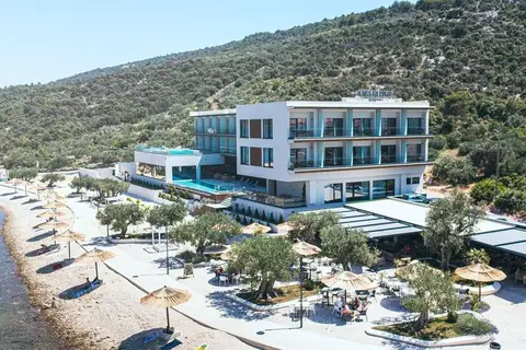 Marinus Beach Hotel in Jachthaven, foto 10