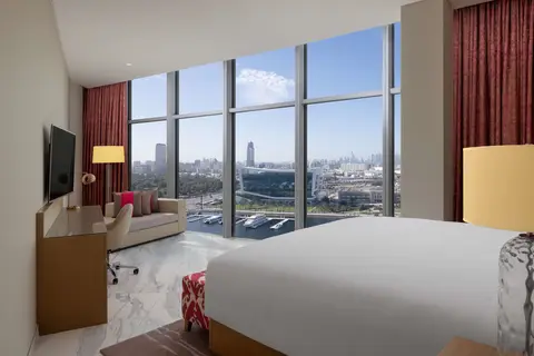 Hilton Dubai Creek Residences in Dubai — foto 14