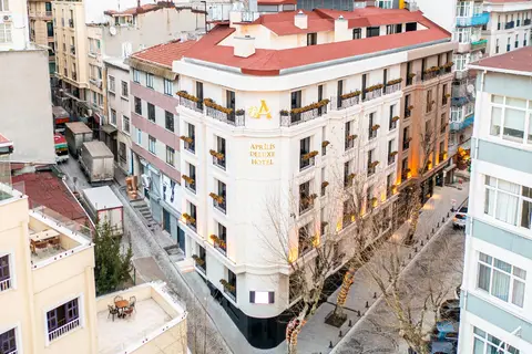 Aprilis Deluxe Hotel in Fatih — foto 27