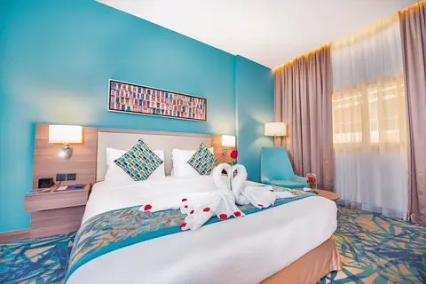 MENA Plaza Hotel Albarsha in Dubai, foto 6