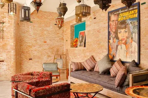 Mama Souiri Hotel in Essaouira, foto 28