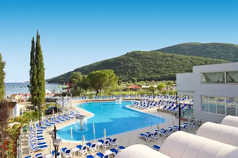Hotel Mimosa Lido Palace in Labin — foto 2