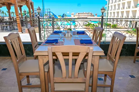 SUNRISE Le Jardin Aqua Park Resort in Hurghada — foto 25