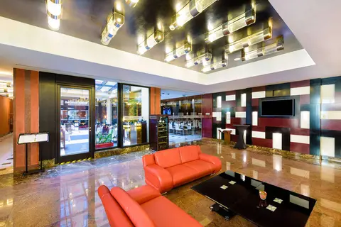 Hotel Grand Majestic Plaza in Praag, foto 24