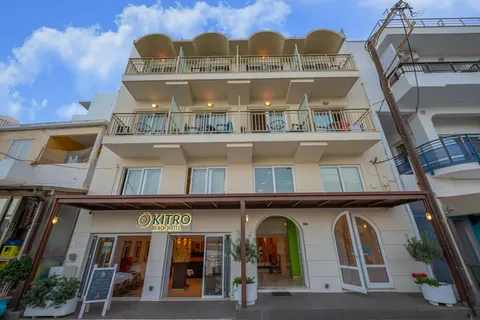 Hotel Kitro Beach in Agios Nikolaos Municipal Unit — foto 27