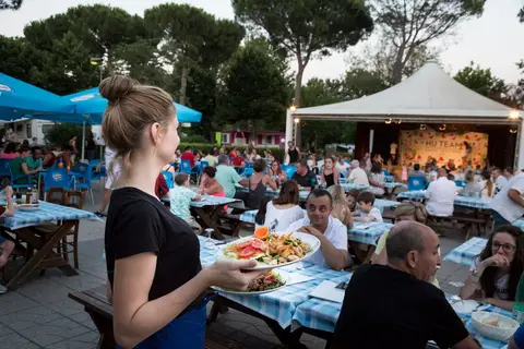 Camping hu I Pini Village in Fiano Romano — foto 13