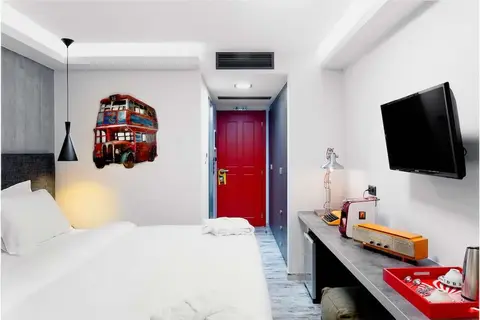 360 Degrees Pop Art Hotel in Athene, foto 10