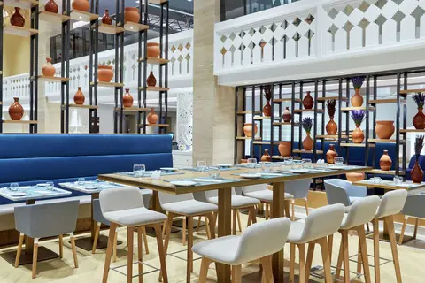Hilton Garden Inn Muscat Al Khuwair in Muskaatdruif — foto 21