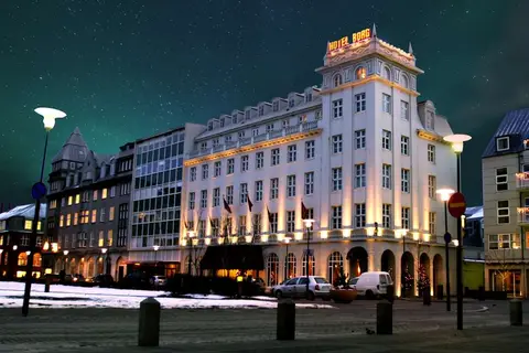 Hotel Borg in Reykjavik — foto 14