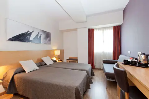 Hotel Sagrada Familia in Barcelona