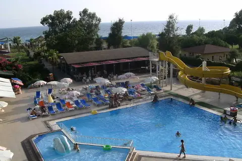 Clover Magic Park Beach Hotel in Alanya — foto 28