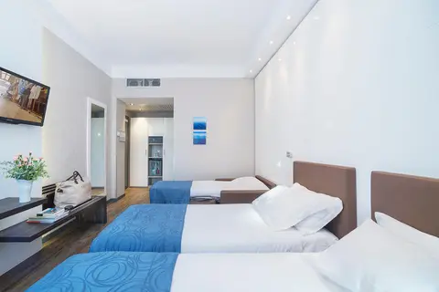 Hotel Atlantic in Milaan — foto 26