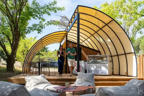 Camping La Bosse foto 7