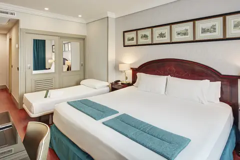 Sercotel Gran Hotel Conde Duque in Madrid — foto 13