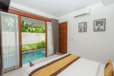 The Sakaye Luxury Villas & Spa in Kuta, foto 6