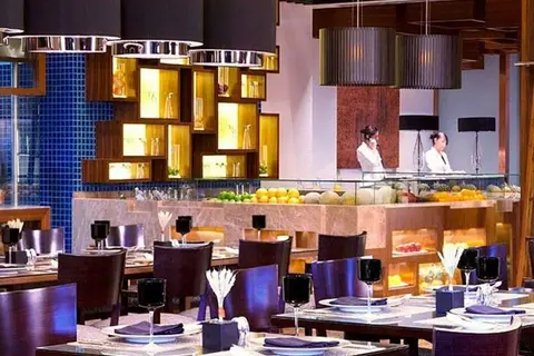 Sheraton Dubai Mall of the Emirates Hotel in Dubai — foto 16