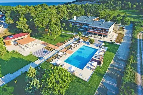 Hotel Kalogria Beach in Κάτω Αχαΐα — foto 2