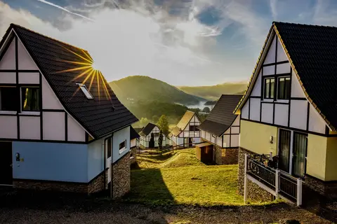 Vakantiepark Dormio Resort Eifeler Tor in Heimbach