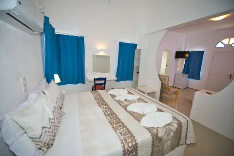 Caldera View Bungalow Resort in Megalochori, foto 20