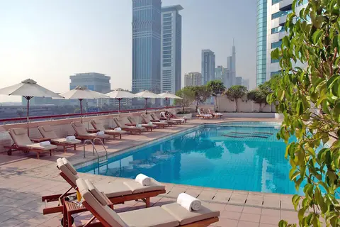 Millennium Plaza Downtown Hotel in Dubai