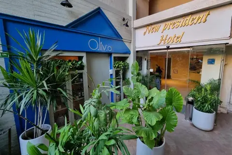 The President Hotel Cairo in Caïro — foto 16