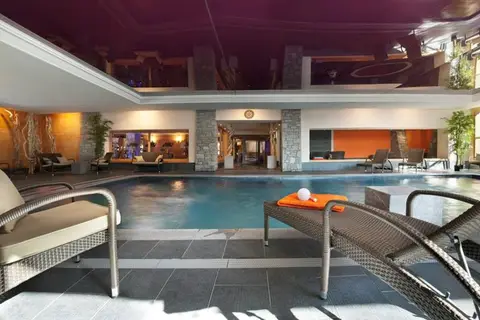 Residence CGH Les Chalets de Jouvence in Arâches-la-Frasse, foto 3
