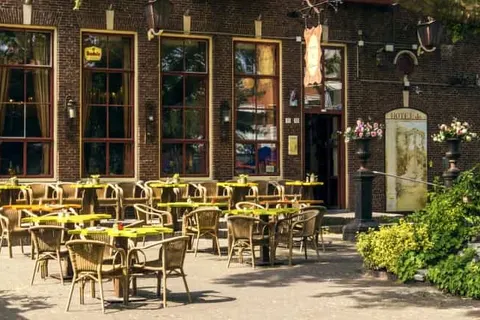 Hotel de Plataan Delft Centrum foto 3