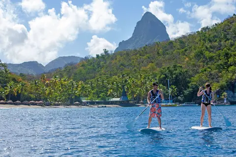 Anse Chastanet in Soufrière — foto 17